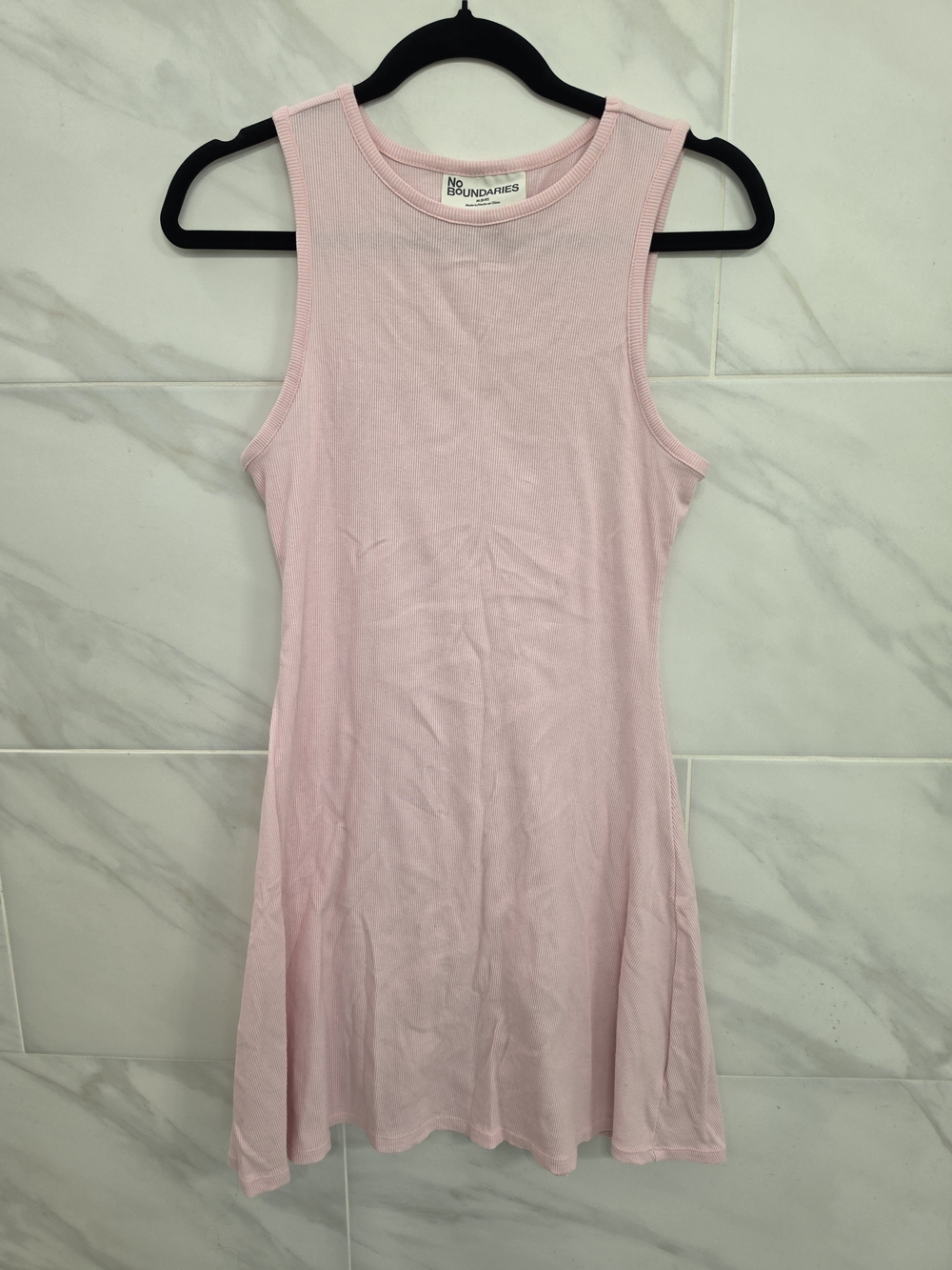 Womens Knit Dress Pink